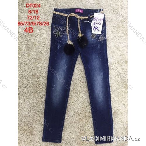 Rifle jeans weak spring adolescent girl (8-18 YEARS) SAD SAD19DT024
