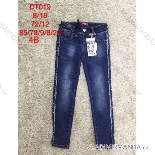 Rifle jeans weak spring adolescent girl (8-18 YEARS) SAD SAD19DT019
