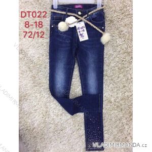 Rifle jeans weak spring adolescent girl (8-18 YEARS) SAD SAD19DT022
