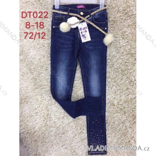 Rifle jeans weak spring adolescent girl (8-18 YEARS) SAD SAD19DT022
