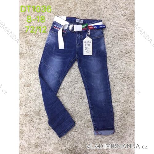 Rifle jeans weak spring puppy with boy belt (8-18 YEAR) SAD SAD19DT1036
