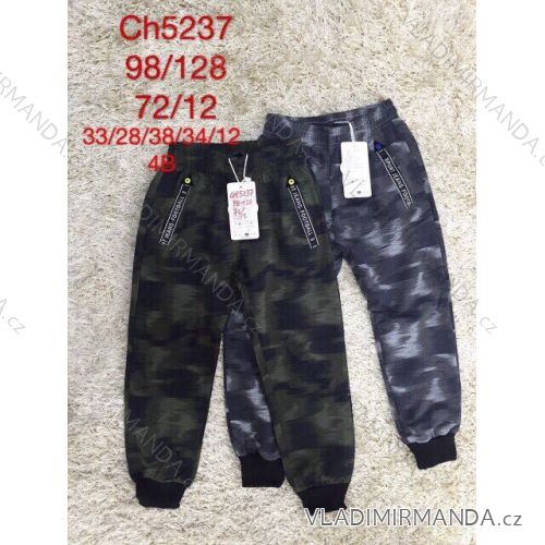 Long Children's Boys Pants (98-128) SAD SAD19CH5237
