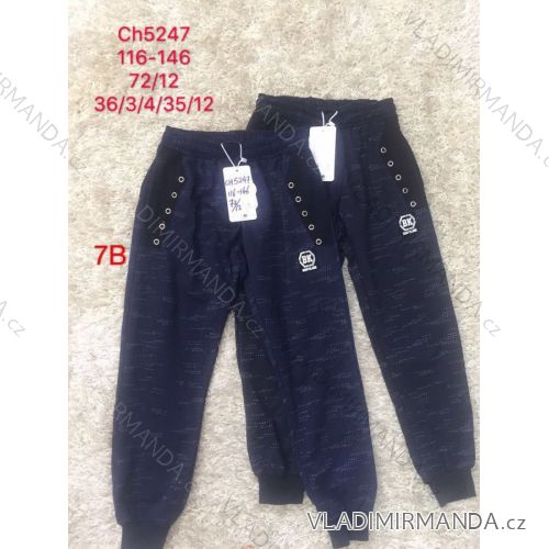 Boys' long youth pants (116-146) SAD SAD19CH5247
