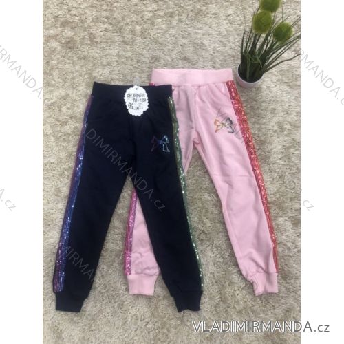 Weak children's girls tracksuit (98-128) SAD SAD19CH5561
