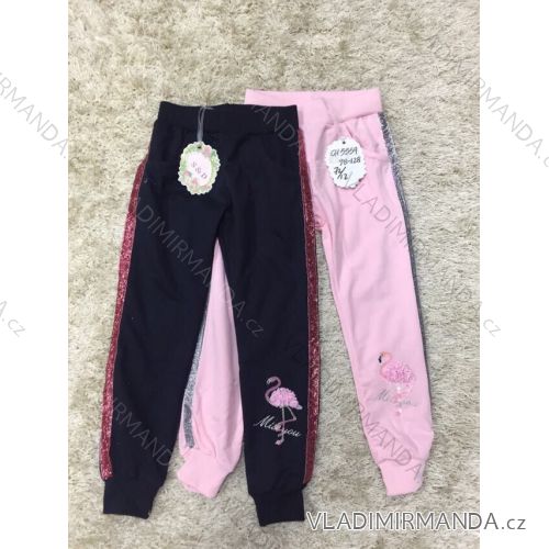 Weak children's girls tracksuit (98-128) SAD SAD19CH5559
