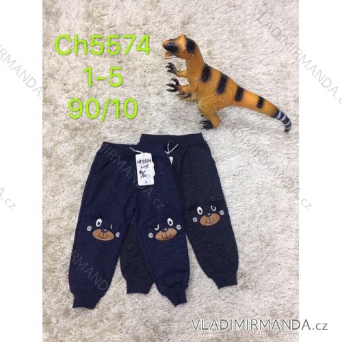 Long children's boys' tracksuit (1-5 years) SAD SAD19CH5574