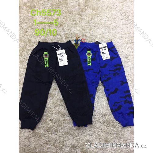 Long children's boys' sweatpants (1-5 years) SAD SAD19CH5573
