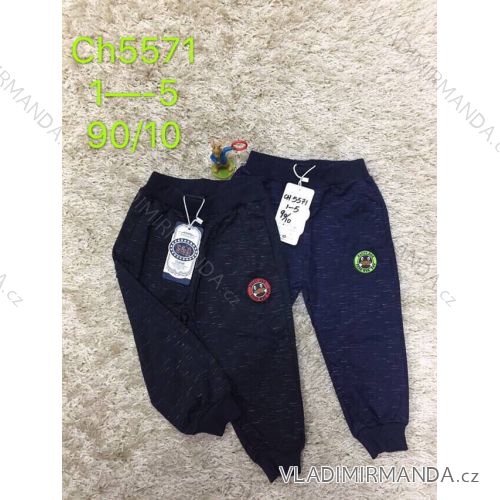 Long children's boys' sweatpants (1-5 years) SAD SAD19CH5571
