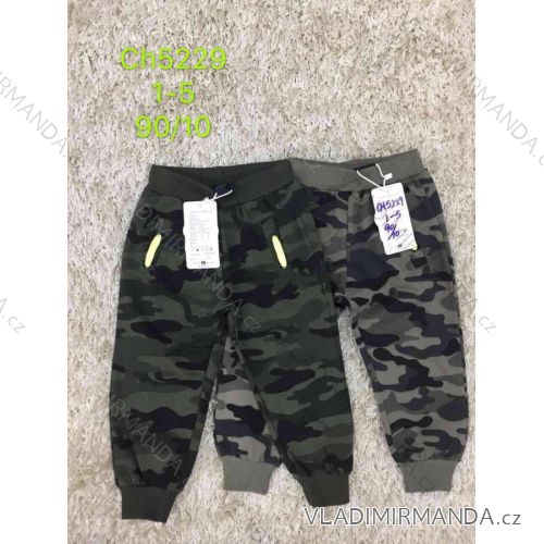 Sweatpants long baby boy camouflage (1-5 years) SAD SAD19CH5229
