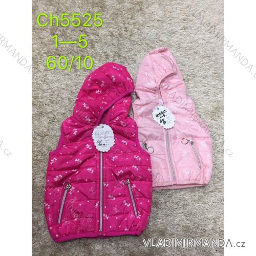 Vest weak spring child girl (1-5 years) SAD SAD19CH5525
