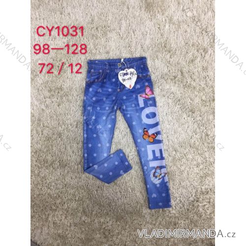 Rifle jeans jegines girls (98-128) SAD SAD19CY1031
