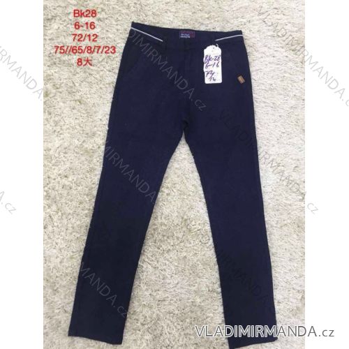 Rifle jeans weak puppy girl (6-16 years) SAD SAD19BK28
