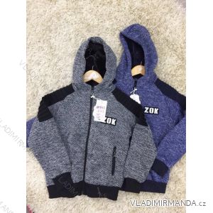 Sweatshirt warm baby boy (4-12 years) SAD SAD19KK947
