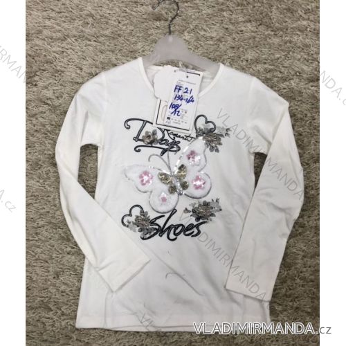 Girls Long Sleeve T-Shirt (134-164) SAD SAD19FF21