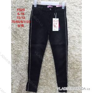 Rifle jeans weak puppy girl (6-16 years) SAD SAD19FS29
