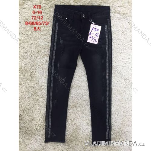 Rifle jeans weak puppy girl (6-16 years) SAD SAD19X70
