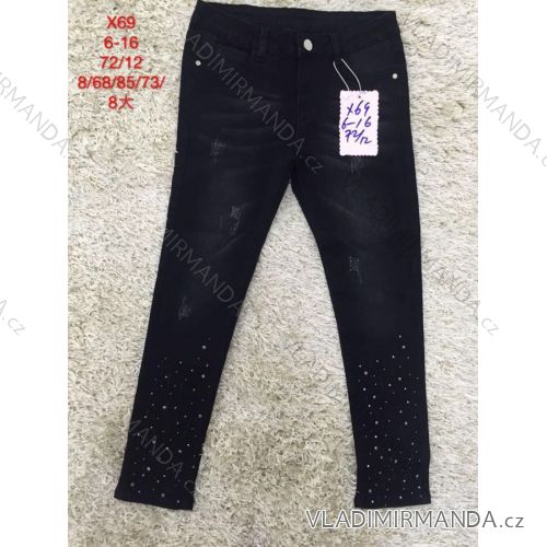 Rifle jeans weak puppy girl (6-16 years) SAD SAD19X69
