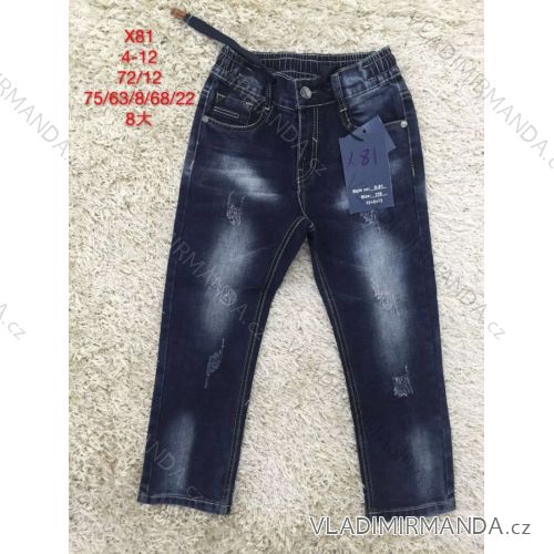 Rifle jeans weak child girl (4-12 years) SAD SAD19X81
