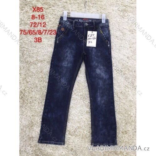 Rifle jeans weak puppy girl (8-16 years) SAD SAD19X85
