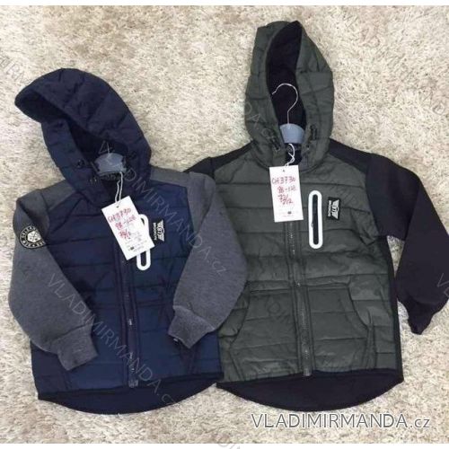 Jacket for children warm children's boys (98-128) SAD SAD19CH3730
