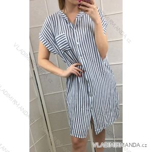 Summer shirt women's stripes (uni s / m) ITALIAN MODA IM719305
