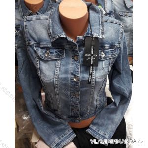 Denim jeans jacket women's (s-2xl) Ytaimaska MA119CY-208
