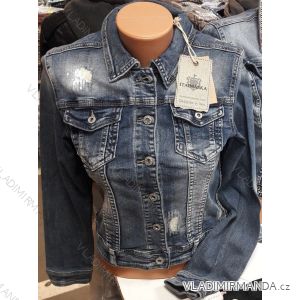 Denim jeans jacket women's (s-2xl) Ytaimaska MA119HS-3217
