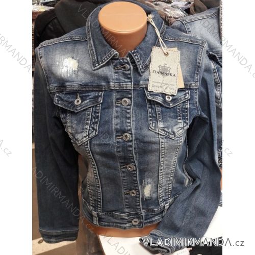 Denim jeans jacket women's (s-2xl) Ytaimaska MA119HS-3217
