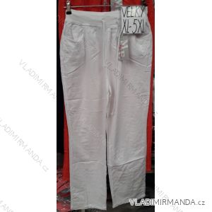 Pants cotton oversized women (xl-5xl) ITALIAN MODE IM919me-2012
