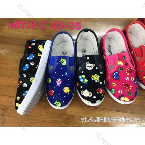 Slippers for girls and boys (30-35) RISTAR RIS19XD118
