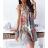 Summer sleeveless dress womens (uni sl) ITALIAN Fashion IM518072