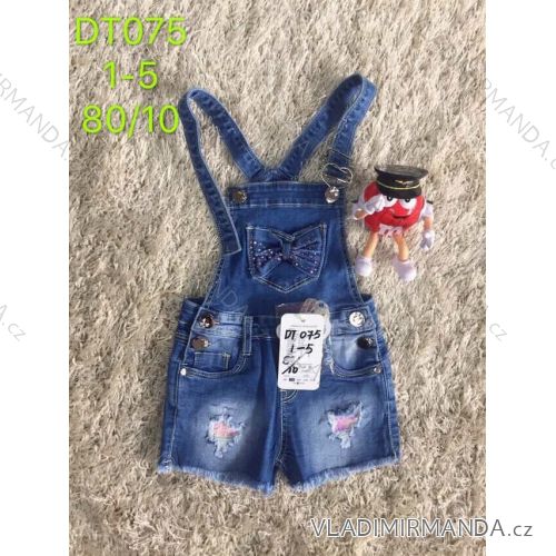 Shorts jeans short with baby girl (1-5 years) SAD SAD19DT075
