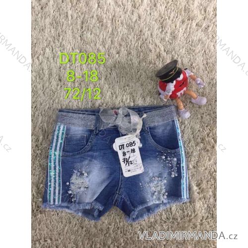 Shorts jeans shorts youth girls (8-18 years) SAD SAD19DT085
