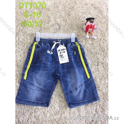 Shorts denim jeans shorts youth boys (8-16 years) SAD SAD19DT1070
