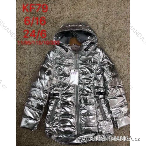 Jacket winter baby warm teenage girl (6-16 years) SAD SAD19KF79
