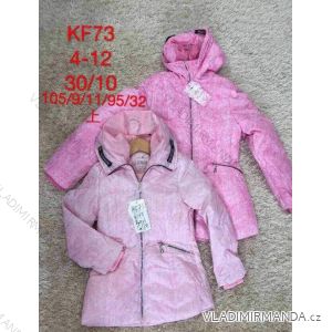 Jacket winter baby warm warm teenage girl (4-12 years) SAD SAD19KF73
