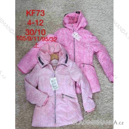 Jacket winter baby warm warm teenage girl (4-12 years) SAD SAD19KF73
