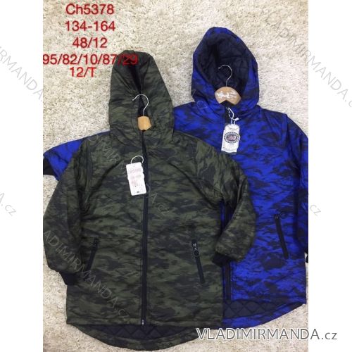 Jacket šusťáková puppy boys camouflage (134-164) SAD SAD19CH5378