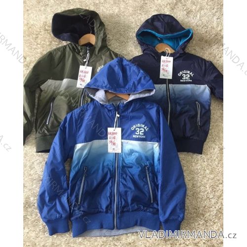 Jacket šusťáková warm baby adolescent boys (6-16 years) SAD SAD19KK800
