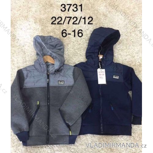 Sweatshirt warm baby boy (6-16 years) SAD SAD19CH3731
