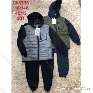 Tracksuit warm baby boy (116-146) SAD SAD19CH3735
