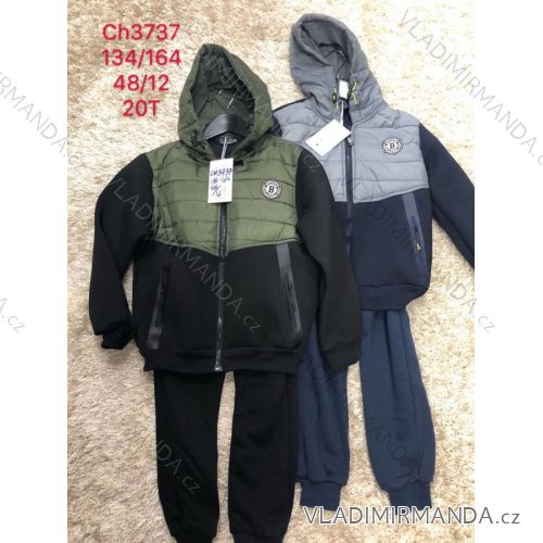 Tracksuit warm youth boys (134-164) SAD SAD19CH3737
