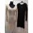 Sweater long also dress womens (uni sl) ITALIAN Fashion IM7172340