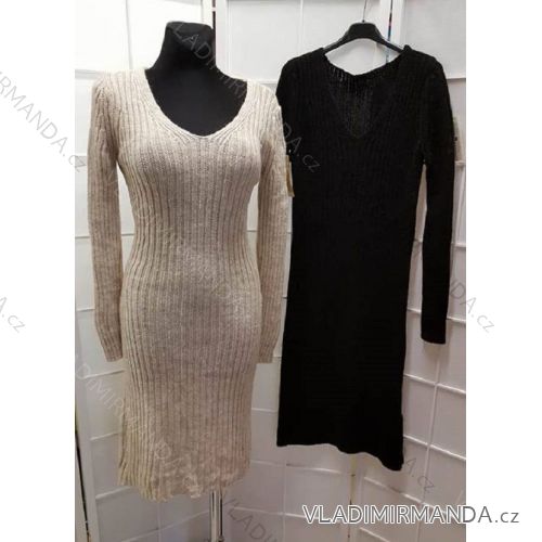 Sweater long also dress womens (uni sl) ITALIAN Fashion IM7172340