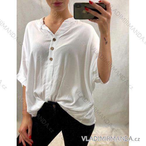 Tunic shirt 3/4 sleeve ladies (uni sl) ITALIAN Fashion IM818131