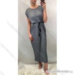 Short sleeve summer dress women's strip (uni m / l) ITALIAN MODE IM819019
