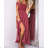 Summer long dress with bare shoulders women (s-2xl) AFASHION AF19109
