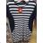 Women's Short Sleeve Striped Dress (SL) EXCZOTIC TM819767