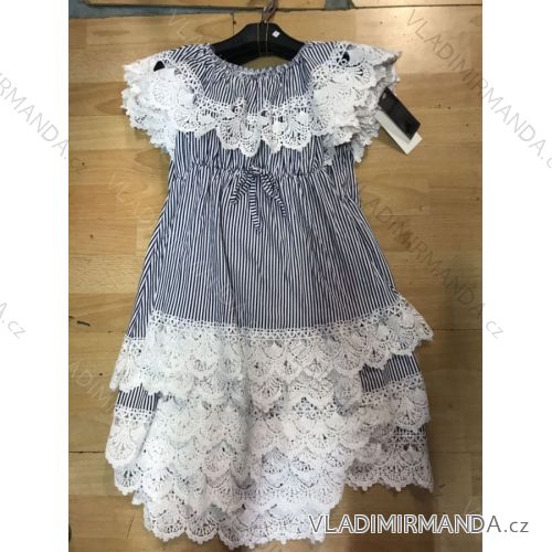 Girl Sleeveless Dress (4-14 Years) TURKEY FASHION TV519024
