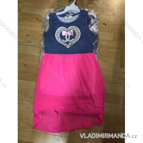 Girl Sleeveless Dress (4-14 Years) TURKEY FASHION TV519026
